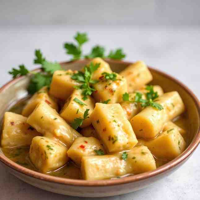 Yuca con Mojo Recipe - Garlic Mojo Marinade Sauce